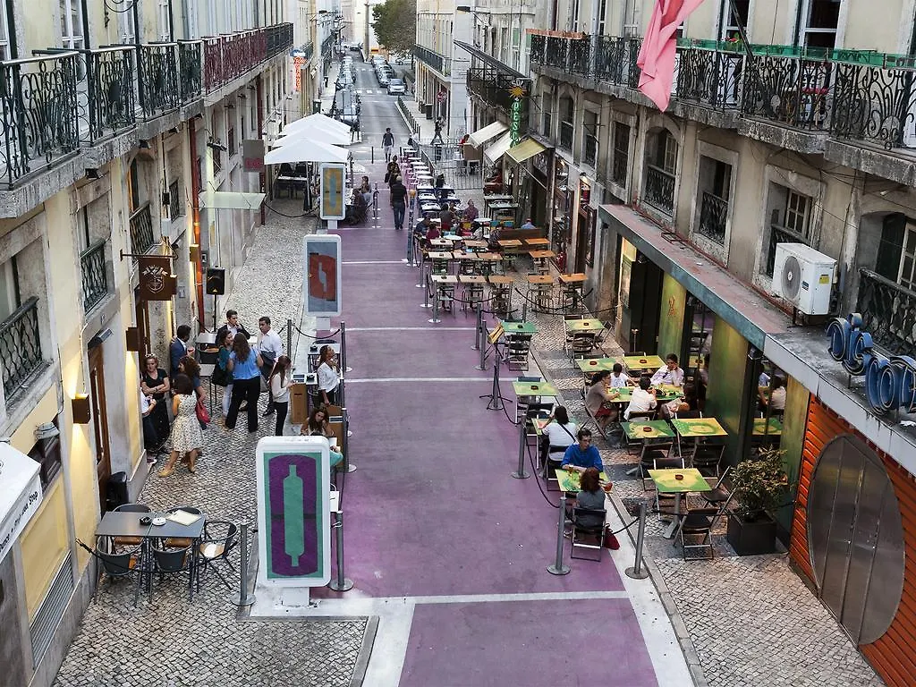 Freedom Serviced Apartments - Cais Do Sodre Lisbon